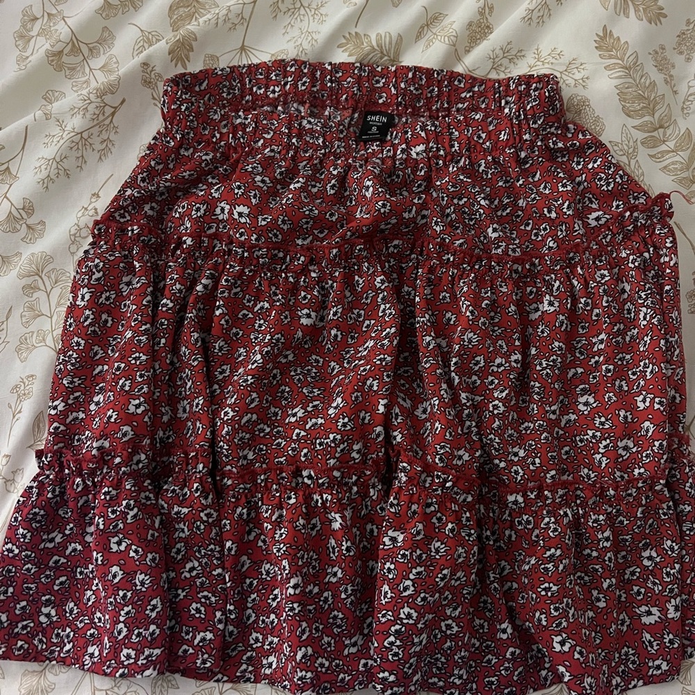 Flowy SHEIN Skirt